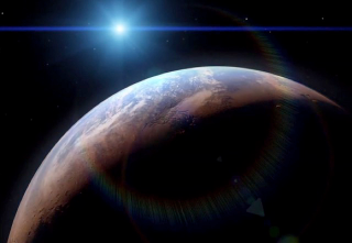Illustration for article titled Mars Loses an Ocean But Gains the Potential for Life